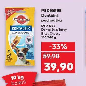 Kaufland Pedigree dentální pochoutka pro psy nabídka