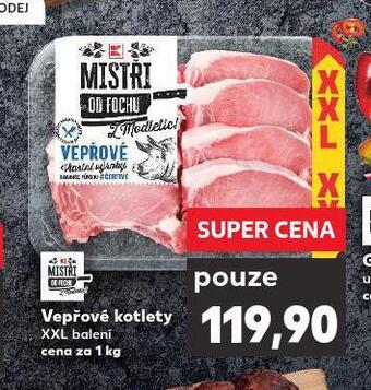 Kaufland Vepřové kotlety nabídka