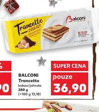 Kaufland Balconi trandetto nabídka