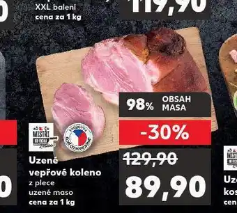 Kaufland Uzené vepřvé koleno nabídka