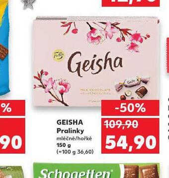 Kaufland Geisha pralinky nabídka