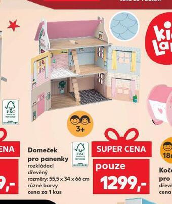 Kaufland Domeček pro panenky nabídka