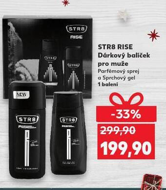 Kaufland Str8 rise dárkový balíček pro muže nabídka