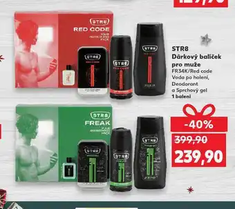 Kaufland Str8 rise dárkový balíček pro muže nabídka