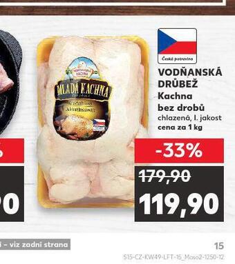 Kachna bez drobů