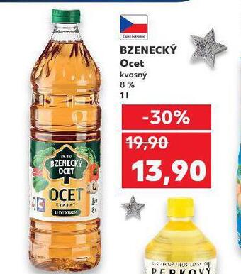 Kaufland Bzenecký ocet nabídka