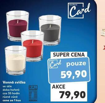 Kaufland Vonná svíčka nabídka
