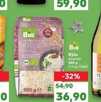 Kaufland Bio rýže basmati nabídka