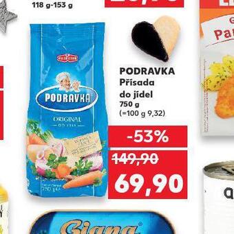 Kaufland Podravka přísada do jídel nabídka