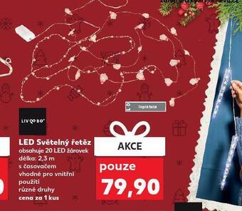 Kaufland Led světelný řetěz nabídka
