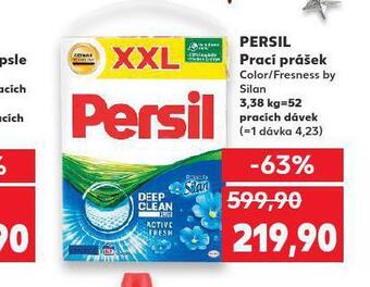 Kaufland Persil prací prostředek nabídka