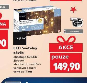 Kaufland Led světelný závěs nabídka