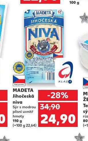 Kaufland Jihočeská niva nabídka