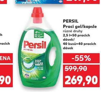 Kaufland Persil prací prostředek nabídka