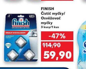 Kaufland Finish čistič myčky / osvěžovač myčky nabídka