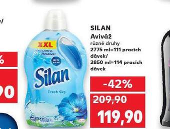 Kaufland Silan aviváž nabídka