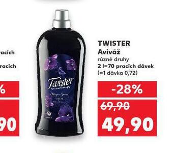 Kaufland Twister aviváž nabídka
