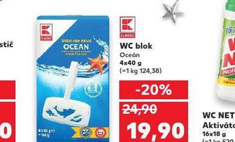 Kaufland Wc blok oceán nabídka