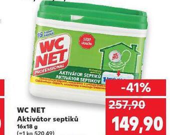 Kaufland Wc net aktivátor septiků nabídka