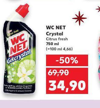 Kaufland Wc net crystal nabídka