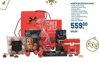 Vánoční balíček best wishes