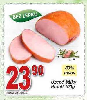 Hruška Prantl uzené šálky 100g nabídka