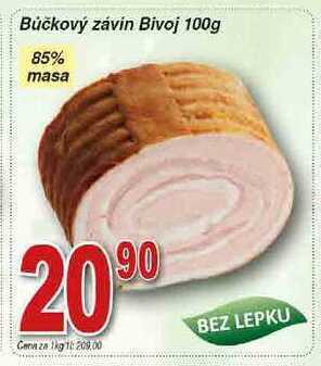 Hruška Bivoj bůčkový závin 100g nabídka