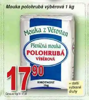 Hruška Malitas mouka z věrovan mouka polohrubá výběrová 1 kg nabídka