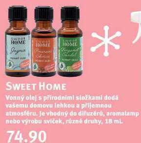 Rossmann Sweet home vonný olej, 18 ml nabídka