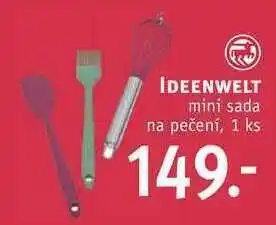 Rossmann Ideenwelt mini sada na pečení nabídka