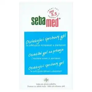 Rossmann Sebamed osvěžující sprchový gel 200ml nabídka