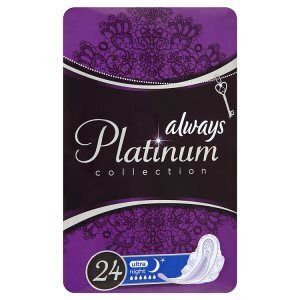 Rossmann Always platinum collection hygienické vložky ultra night 24 ks nabídka
