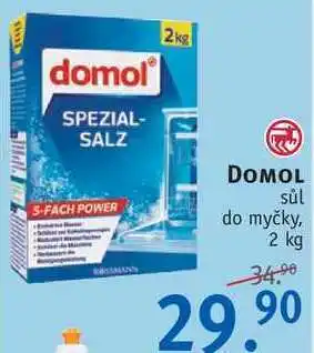 Rossmann Domol sûl do myčky, 2 kg nabídka