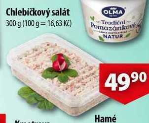 CBA Chlebíčkový salát, 300 g nabídka