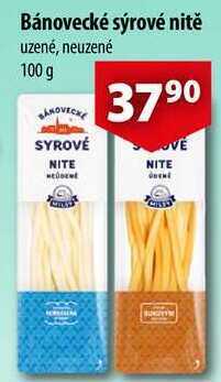 CBA Bánovecké sýrové nitě, 100 g nabídka