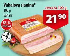 CBA Váhalova slanina, 100 g nabídka