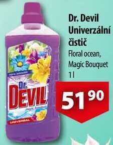 Dr. devil univerzalní čistič, 1 l