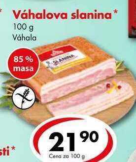 CBA Váhalova slanina, 100 g nabídka