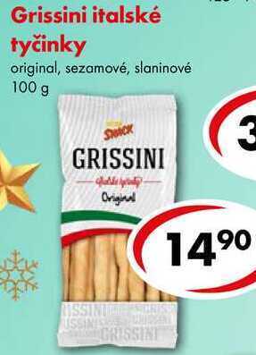 Grissini italské tyčinky, 100 g