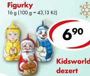 Figurky, 16 g