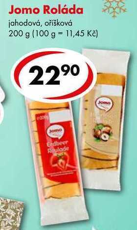 CBA Jomo roláda, 200 g nabídka