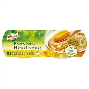 CBA Knorr bohatý bujón 2 x 28g, různé druhy nabídka