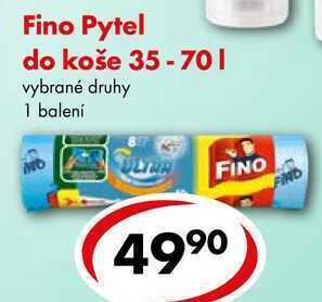 CBA Fino pytel do koše 35-70 l nabídka