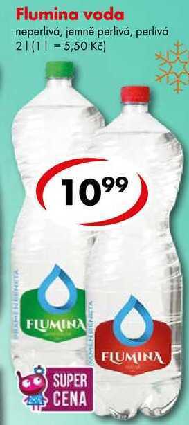 CBA Flumina voda, 2 l nabídka