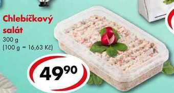 CBA Chlebíčkový salát, 300 g nabídka