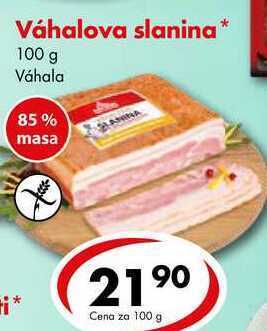 CBA Váhalova slanina, 100 g nabídka