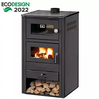 Baumax Krbová kamna blist brm e s výměníkem 22-24 kw/16-18 kw nabídka