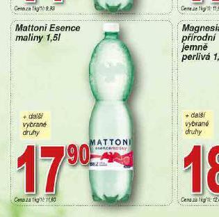 Lidl Mattoni esence maliny nabídka