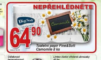 Lidl Big soft toaletní papír nabídka