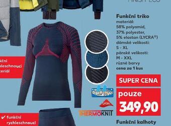 Kaufland Pánské funkční triko nabídka